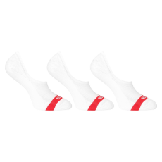  3PACK Fehér rövid HUGO zokni (50514916 100) L