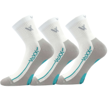  3PACK fehér VoXX zokni (Barefootan-white) M férfi zokni