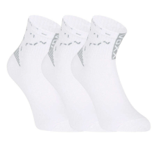 3PACK fehér VoXX zokni (Codex) L női zokni