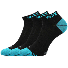 3PACK Fekete bambusz VoXX zokni (Bojar) L férfi zokni