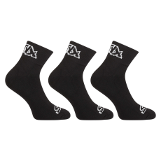  3PACK FeketeStyxboka zokni (3HK960) S