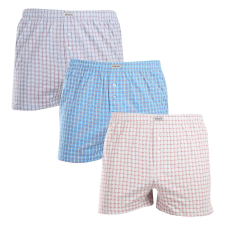 3PACK férfi bő szárú boxeralsók Andrie többszínű (PS 5819) 3XL férfi alsó