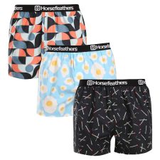  3PACK Férfi bő szárú boxeralsók Horsefeathers Frazier Bundle 7 (AM096J) XXL férfi alsó