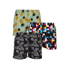 3PACK Férfi bő szárú boxeralsók Horsefeathers Manny Bundle 4 (AM165C) M férfi alsó