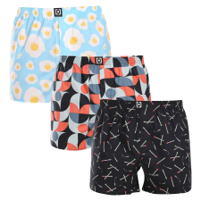  3PACK Férfi bő szárú boxeralsók Horsefeathers Manny Bundle 7 (AM165F) M férfi alsó
