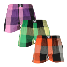  3PACK férfi bő szárú boxeralsók Represent Alibox (R1M-BOX-01515357) M