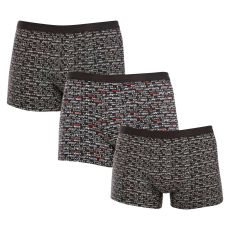  3PACK Férfi boxeralsó Andrie többszínű (PS 5800) L