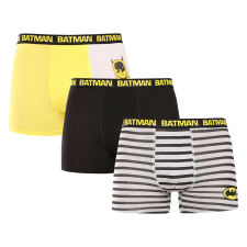 3PACK férfi boxeralsó Batman többszínű (PO39683/1) 3XL férfi alsó