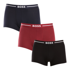 3PACK Férfi boxeralsó BOSS többszínű (50517833 972) XL férfi alsó