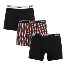 3PACK Férfi boxeralsó BOSS többszínű (50524533 963) M férfi alsó