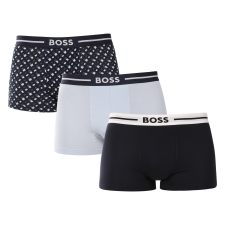  3PACK Férfi boxeralsó BOSS többszínű (50531694 960) L férfi alsó