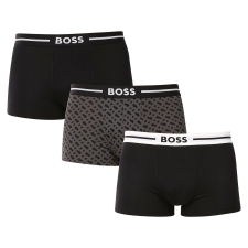 3PACK Férfi boxeralsó BOSS többszínű (50531694 981) L férfi alsó