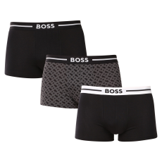  3PACK Férfi boxeralsó BOSS többszínű (50531694 981) XL