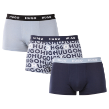 3PACK Férfi boxeralsó BOSS többszínű (50532550 984) L férfi alsó