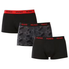 3PACK Férfi boxeralsó BOSS többszínű (50532550 986) M férfi alsó