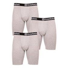 3PACK Férfi boxeralsó Horsefeathers Dynasty long (AM195C) M férfi alsó