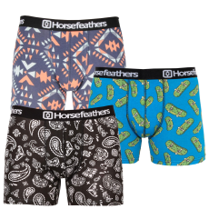  3PACK férfi boxeralsó Horsefeathers Sidney (AM070LPV) M