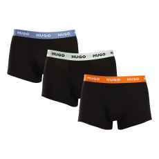  3PACK Férfi boxeralsó HUGO többszínű (50517878 961) L