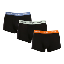 3PACK Férfi boxeralsó HUGO többszínű (50517878 961) M férfi alsó