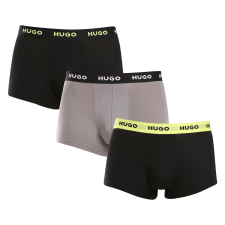  3PACK Férfi boxeralsó HUGO többszínű (50517878 986) M férfi alsó