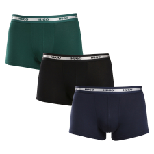 3PACK Férfi boxeralsó HUGO többszínű (50517883 961) L férfi alsó