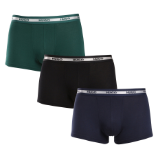  3PACK Férfi boxeralsó HUGO többszínű (50517883 961) XL