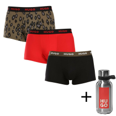  3PACK Férfi boxeralsó HUGO többszínű (50517894 981) XXL