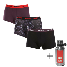  3PACK Férfi boxeralsó HUGO többszínű (50517894 982) XXL