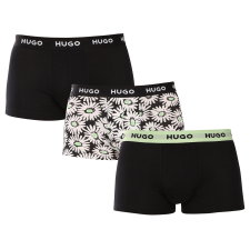3PACK Férfi boxeralsó HUGO többszínű (50532550 985) M férfi alsó
