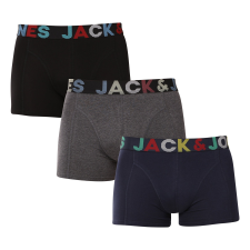  3PACK Férfi boxeralsó Jack and Jones többszínű (12243393) XL férfi alsó