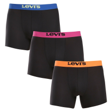  3PACK Férfi boxeralsó Levis fekete (701229547 001) M