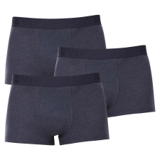  3PACK férfi boxeralsó Levis kék (905042001 008) M férfi alsó