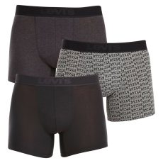  3PACK Férfi boxeralsó Levis többszínű (701224660 001) M