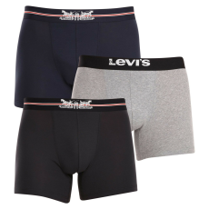 3PACK Férfi boxeralsó Levis többszínű (701224663 001) M