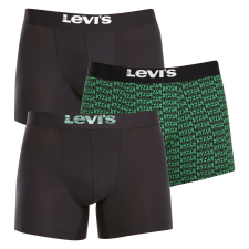 3PACK Férfi boxeralsó Levis többszínű (701224664 001) M férfi alsó
