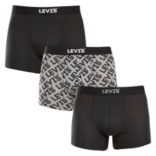 3PACK Férfi boxeralsó Levis többszínű (701229546 001) M férfi alsó