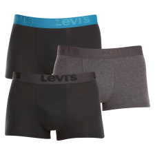 3PACK Férfi boxeralsó Levis többszínű (905042001 023) M férfi alsó
