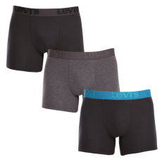  3PACK Férfi boxeralsó Levis többszínű (905045001 023) M