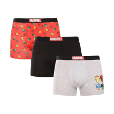  3PACK férfi boxeralsó Marvel többszínű (PO39683/2) M