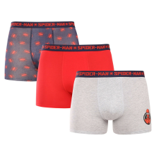 3PACK férfi boxeralsó Spider-Man többszínű (PO39683/4) XL férfi alsó