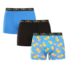 3PACK Férfi boxeralsó The Simpsons többszínű (PO39683/3) 3XL férfi alsó