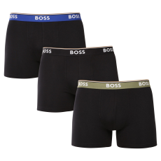  3PACK férfi boxeralsók BOSS fekete (50531691 965) L