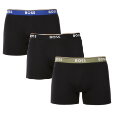  3PACK férfi boxeralsók BOSS fekete (50531691 965) M