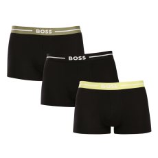  3PACK férfi boxeralsók BOSS fekete (50532453 976) XL
