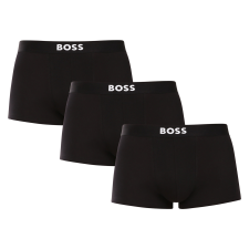 3PACK férfi boxeralsók BOSS fekete (50544263 001) L férfi alsó