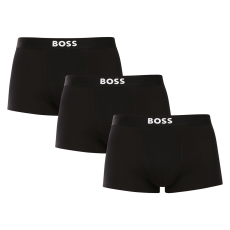  3PACK férfi boxeralsók BOSS fekete (50544263 001) M
