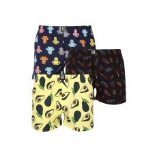  3PACK férfi klasszikus boxeralsó Horsefeathers Manny Bundle 5 (AM165D) XXL
