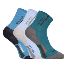  3PACK gyermek zokni Voxx többszínű (Josifek-mix-uni) 20/24