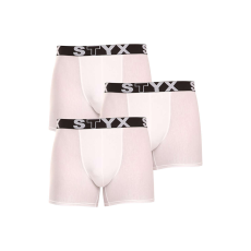  3PACK long férfi boxeralsó Styx sport gumi (U10616161) M