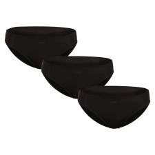 3PACK női bugyi BOSS fekete (50520423 001) L bugyi, női alsó